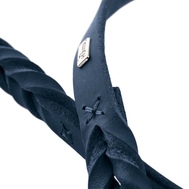 HUNTER Laisse réglable Solid Education, bleu