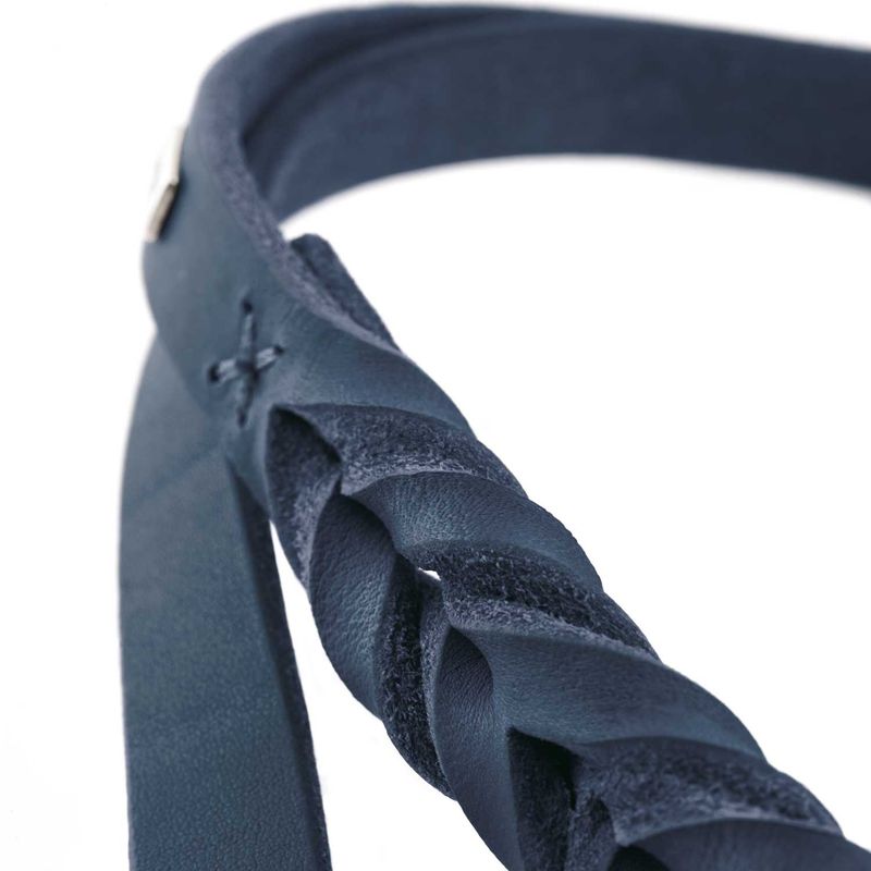 HUNTER Laisse réglable Solid Education, bleu
