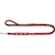 HUNTER Laisse réglable Swiss, rouge HUNTER Laisse réglable Swiss, rouge