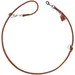 HUNTER Laisse réglable Round & Soft München, cognac