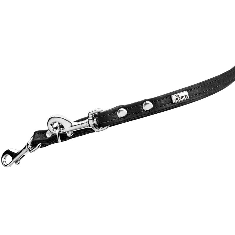 HUNTER Laisse réglable Canadian Up, cognac