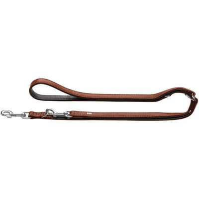 HUNTER Laisse réglable Canadian Up, cognac