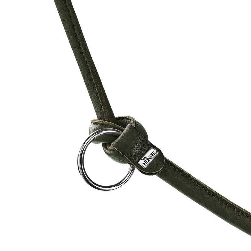 HUNTER Laisse réglable Round & Soft München, cognac