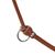 HUNTER Laisse réglable Round & Soft München, cognac