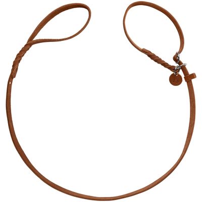 HUNTER Laisse pour retriever Solid Education, cognac