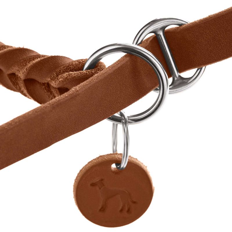 HUNTER Laisse pour retriever Solid Education, cognac