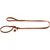 HUNTER Laisse pour retriever Solid Education, cognac