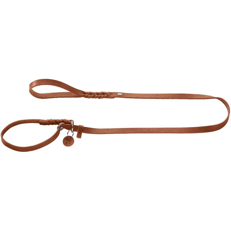HUNTER Laisse pour retriever Solid Education, cognac