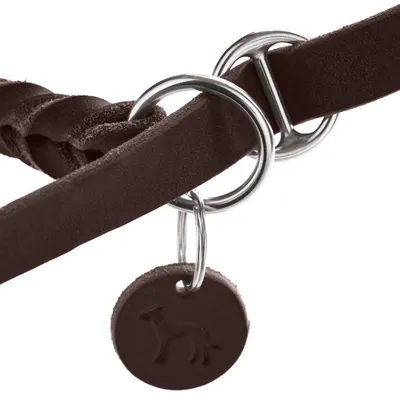 HUNTER Laisse pour retriever Solid Education, brun