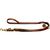 HUNTER Laisse réglable Solid Education Duo, marron foncé/olive