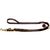 HUNTER Laisse réglable Solid Education Duo, marron foncé/olive