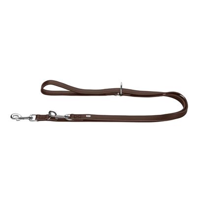 HUNTER Laisse réglable Arizona Up, marron
