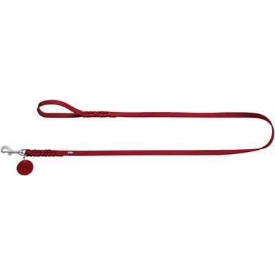 HUNTER Laisse Solid Education, rouge