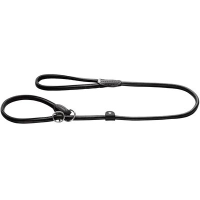 HUNTER Laisse pour retriever Round & Soft Canadian Up, noir