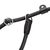 HUNTER Laisse pour retriever Round & Soft Canadian Up, noir