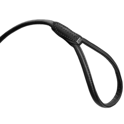 HUNTER Laisse pour retriever Round & Soft Canadian Up, noir