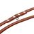 HUNTER Laisse réglable Canadian Up, cognac