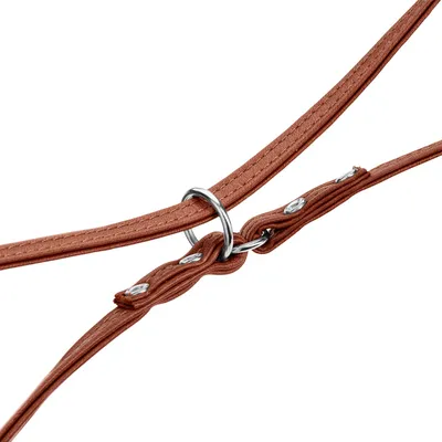 HUNTER Laisse réglable Canadian Up, cognac