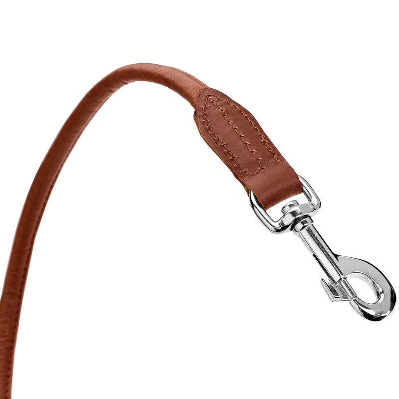 HUNTER Laisse Round & Soft Canadian Up, noir