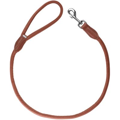 HUNTER Laisse Round & Soft Canadian Up, cognac