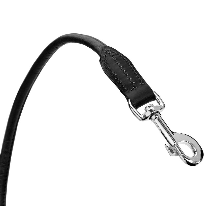 HUNTER Laisse Round & Soft Canadian Up, cognac