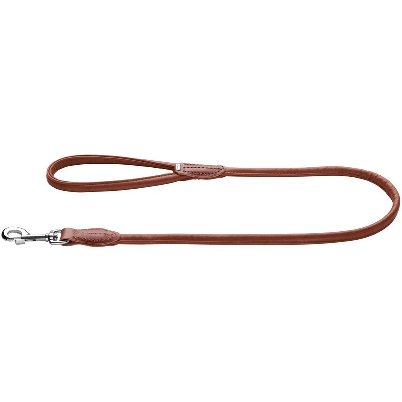 HUNTER Laisse Round & Soft Canadian Up, cognac