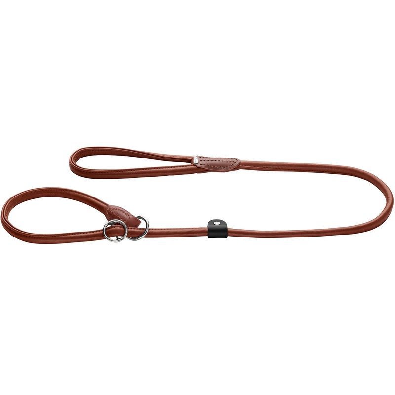 HUNTER Laisse pour retriever Round & Soft Canadian Up, cognac