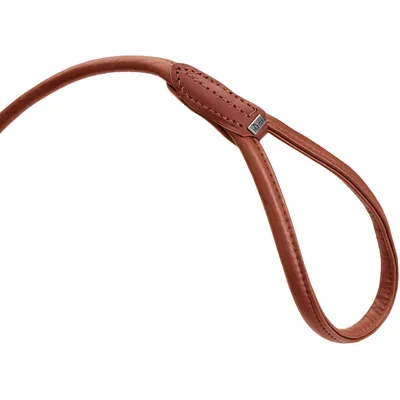HUNTER Laisse pour retriever Round & Soft Canadian Up, cognac