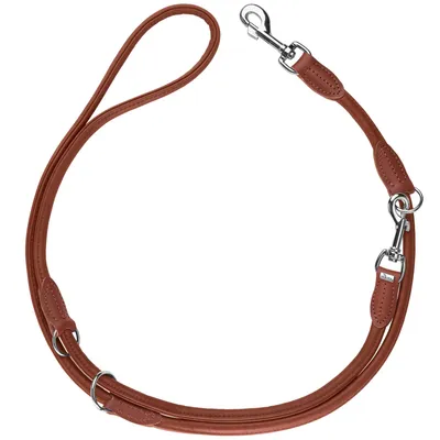 HUNTER Verstellbare Führleine Round & Soft Canadian Up