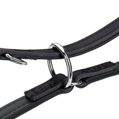 HUNTER Laisse réglable Arizona Up, noir