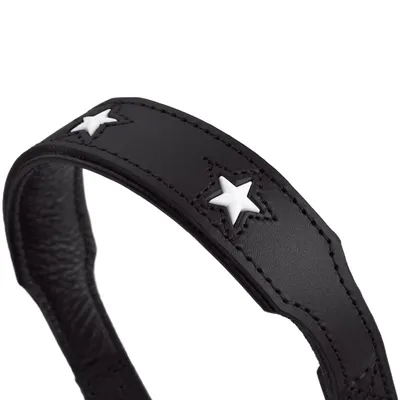 HUNTER Laisse réglable Magic Star, rouge