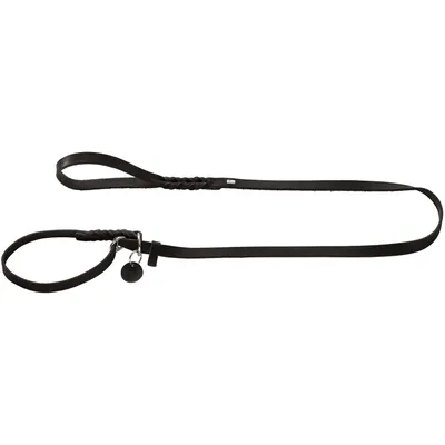 HUNTER Laisse pour retriever Solid Education, noir