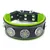 Bestia Custom Dog Gear - Le collier Bijou Noir et Vert Bestia Custom Dog Gear - Le collier Bijou Noir et Vert