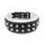 Bestia Custom Dog Gear - Le collier Boston Noir et Blanc Bestia Custom Dog Gear - Le collier Boston Noir et Blanc