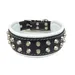 Bestia Custom Dog Gear - Le collier Boston Noir et Blanc