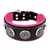 Bestia Custom Dog Gear - Le collier Bijou Noir et Rose Bestia Custom Dog Gear - Le collier Bijou Noir et Rose