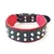 Bestia Custom Dog Gear - Le collier Boston Noir et Rouge Bestia Custom Dog Gear - Le collier Boston Noir et Rouge