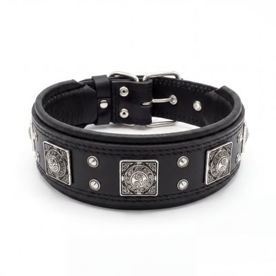 Eros Halsband in komplett schwarz
