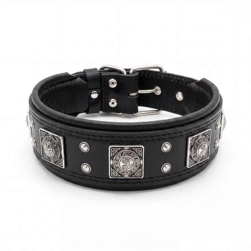 Eros Halsband in komplett schwarz