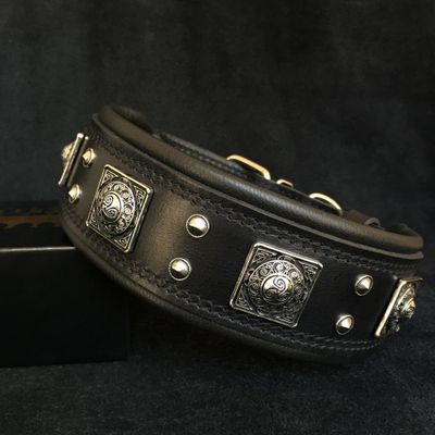 Eros Halsband in komplett schwarz
