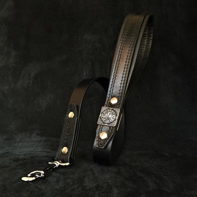 Eros Halsband in komplett schwarz