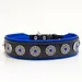 Bijou Halsband in Schwarz / Blau