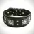 Bestia Custom Dog Gear - Le collier Eros Noir et Noir