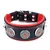 Bestia Custom Dog Gear - Le collier Bijou Noir et Rouge Bestia Custom Dog Gear - Le collier Bijou Noir et Rouge