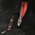Der Eros Kragen 6,3 cm breit schwarz & rot