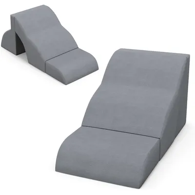 GIANTEX Escalier pour Chien 3 Marches avec Fond Antidérapant