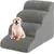 GIANTEX Escalier pour Chien Chat à 3 Marches, en Éponge Haute Densité GIANTEX Escalier pour Chien Chat à 3 Marches, en Éponge Haute Densité