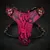 Bestia Custom Dog Gear - Harnais Rose Rock Python Bestia Custom Dog Gear - Harnais Rose Rock Python
