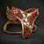Bestia Custom Dog Gear - Le harnais Hermes Marron et Blanc Bestia Custom Dog Gear - Le harnais Hermes Marron et Blanc