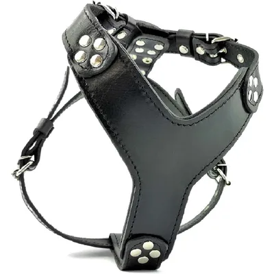 Bestia Custom Dog Gear - Harnais The Style Noir Bestia Custom Dog Gear - Harnais The Style Noir